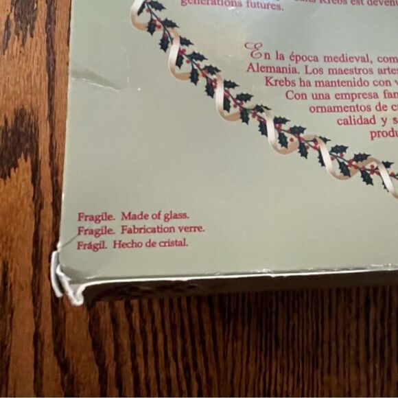 Christmas by Krebs Glass Snowman 12 Ornament Set Periwinkle Glitter - Picture 13 of 14